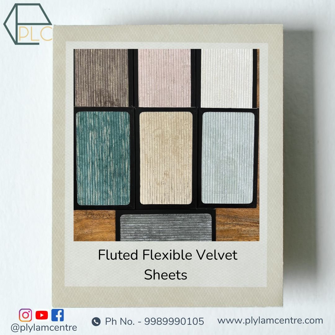 Flexible Fluted HDF - Louvres - Decorative Panels | Plylam Centre